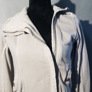 Calvin Klein Side Zip Sweater Jacket